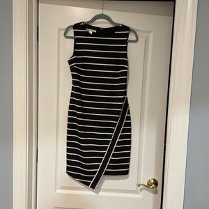 Maggy London dress asymmetrical hem 10